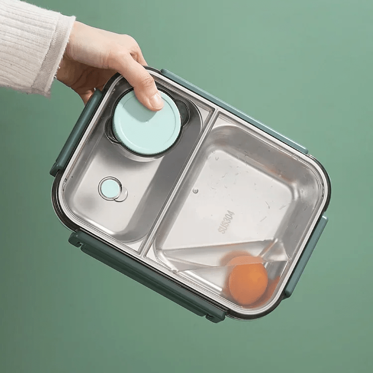 Contenedor térmico para comida con aislamiento para comidas calientes