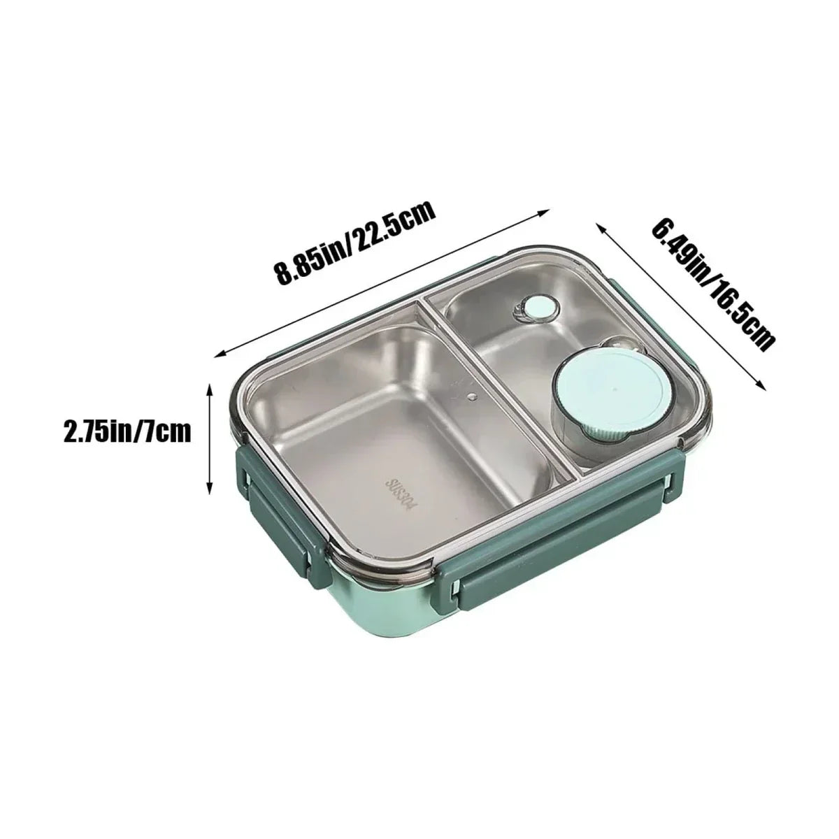 Contenedor térmico para comida con aislamiento para comidas calientes