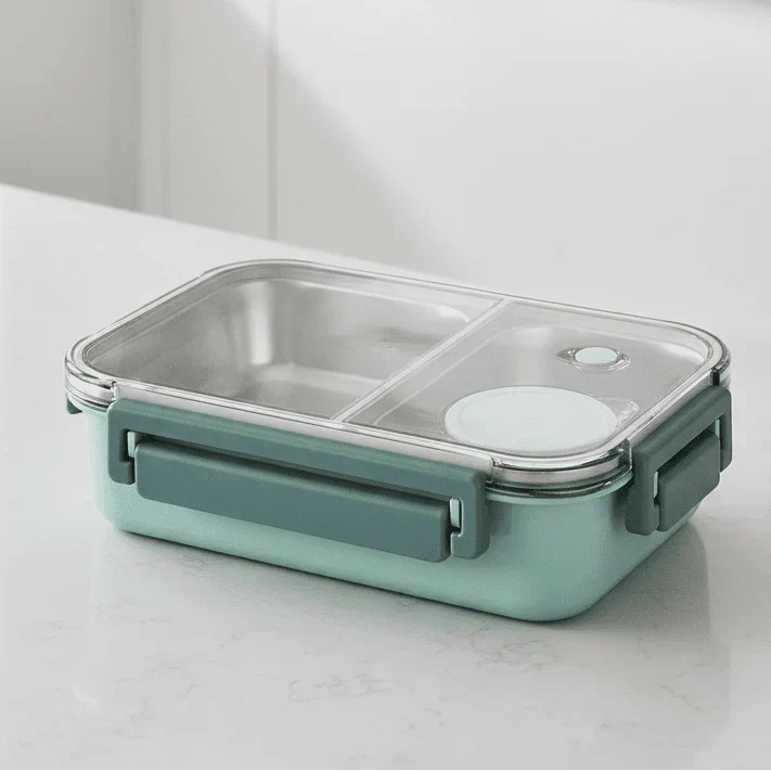 Contenedor Térmico para Comida con Cierre Hermético para Comidas Calientes para Llevar