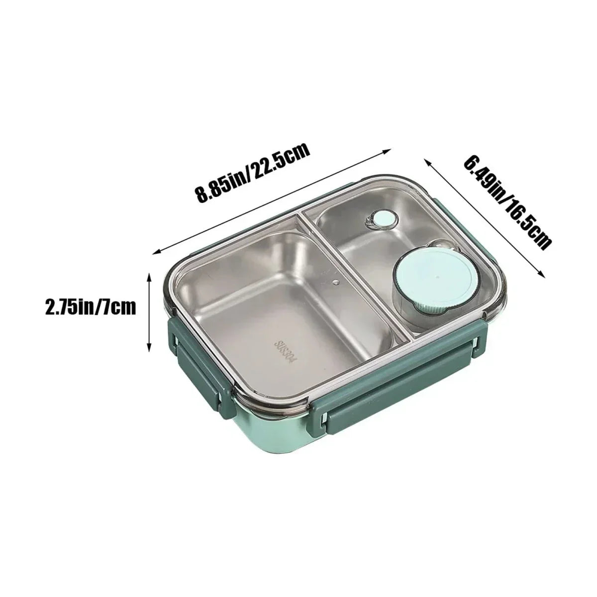 Contenedor Térmico para Comida con Cierre Hermético para Comidas Calientes para Llevar