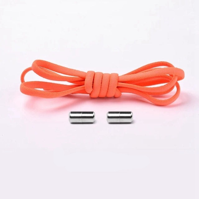 Cordones elásticos sin nudo para adultos y niños