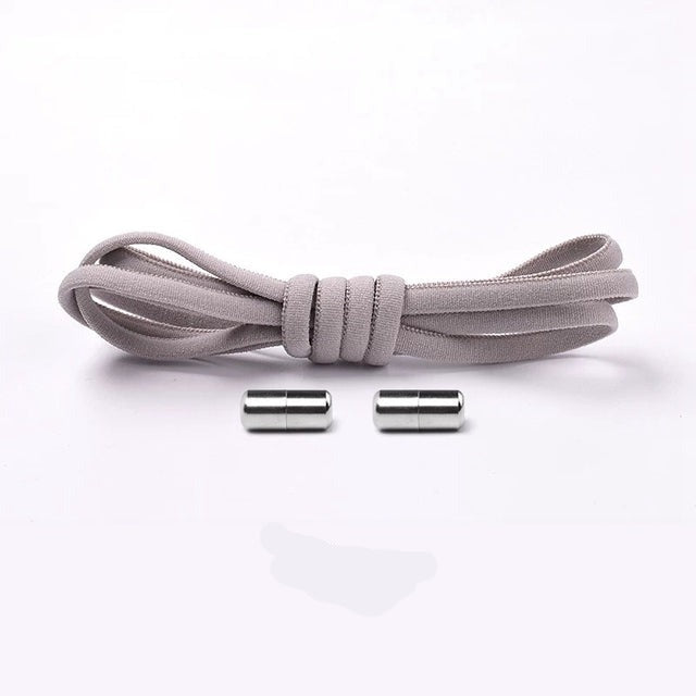 Cordones elásticos sin nudo para adultos y niños