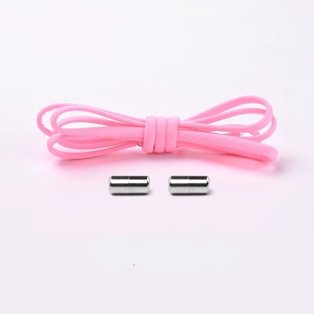 Cordones elásticos sin nudo para adultos y niños