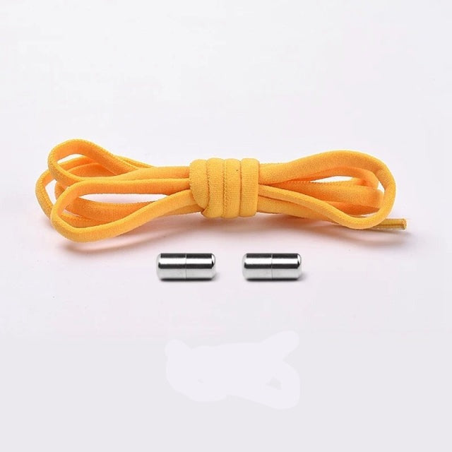 Cordones elásticos sin nudo para adultos y niños