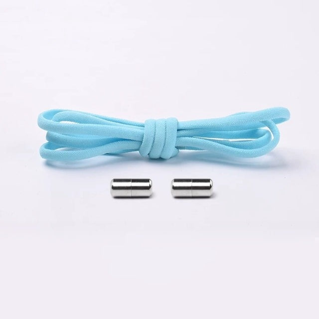 Cordones elásticos sin nudo para adultos y niños