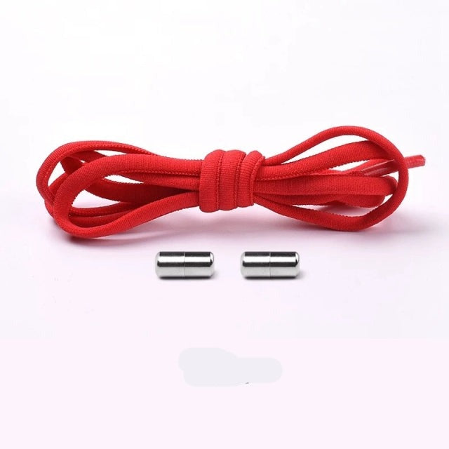 Cordones elásticos sin nudo para adultos y niños