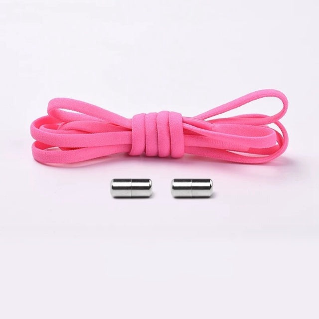 Cordones elásticos sin nudo para adultos y niños