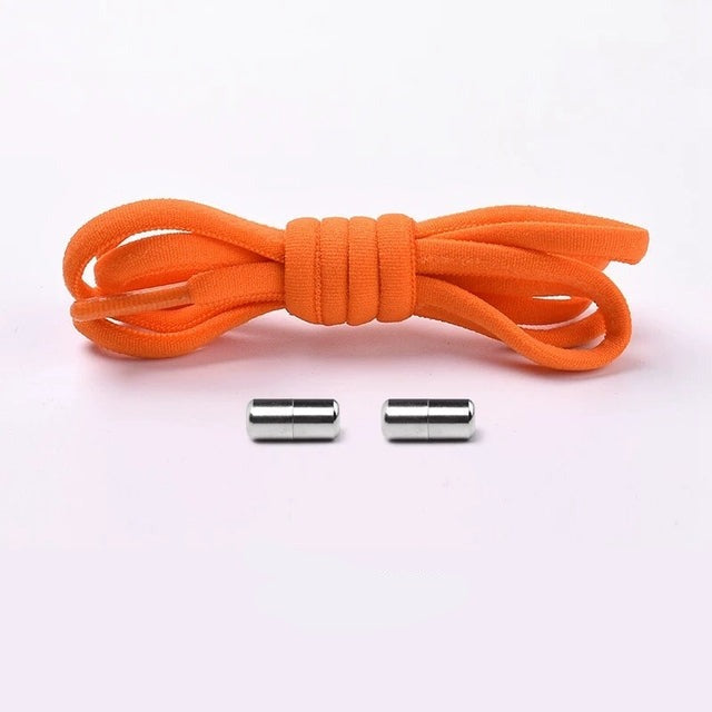 Cordones elásticos sin nudo para adultos y niños