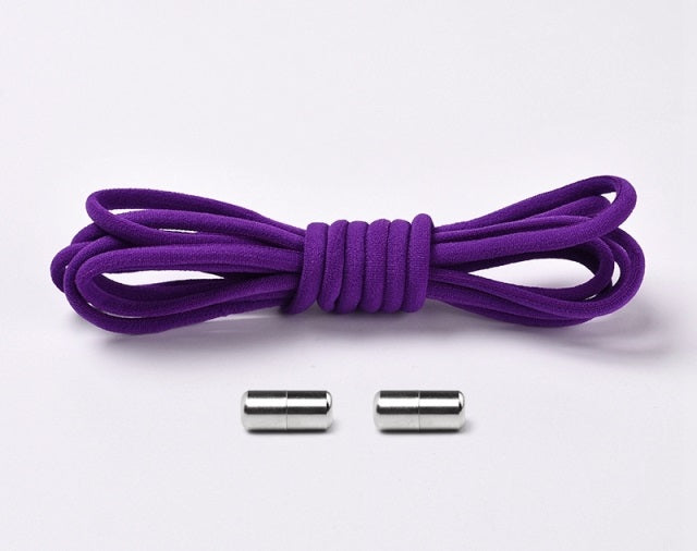 Cordones elásticos sin nudo para adultos y niños