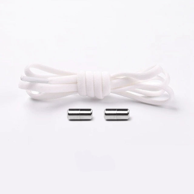 Cordones elásticos sin nudo para adultos y niños