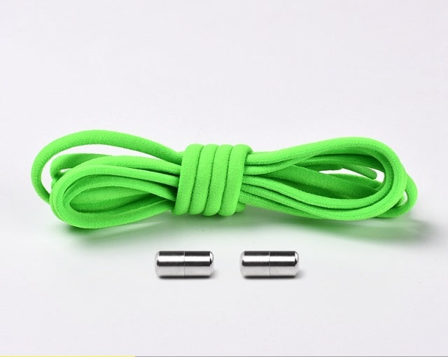 Cordones elásticos sin nudo para adultos y niños