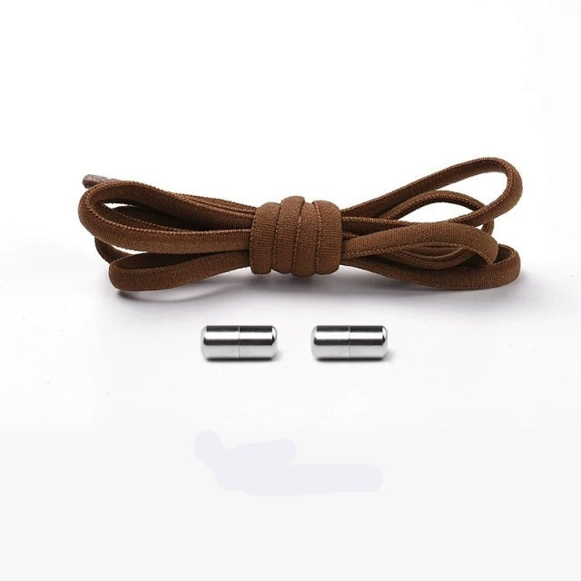 Cordones elásticos sin nudo para adultos y niños