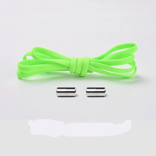 Cordones elásticos sin nudo para adultos y niños