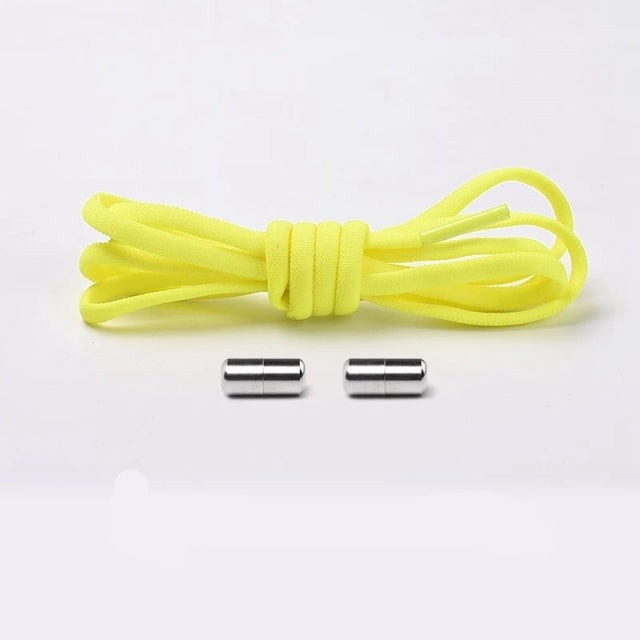 Cordones elásticos sin nudo para adultos y niños