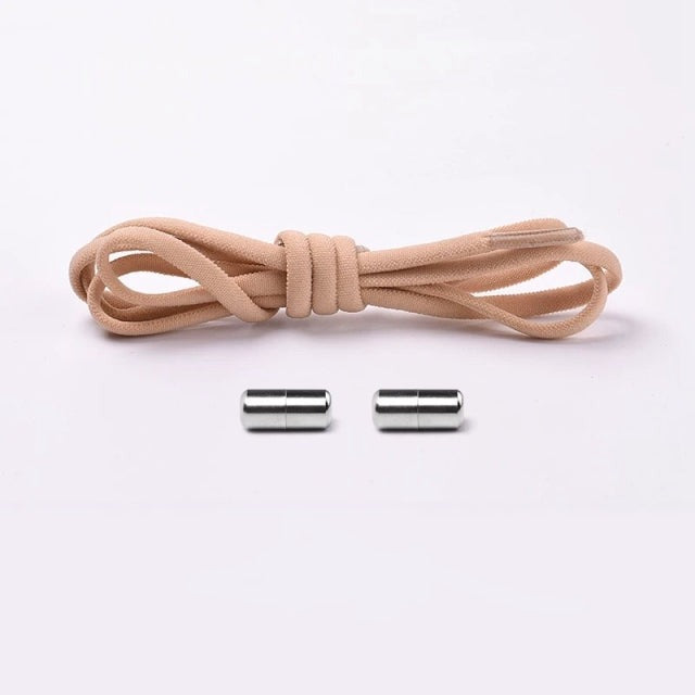 Cordones elásticos sin nudo para adultos y niños