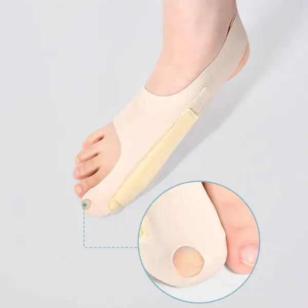 Corrector de Juanetes para Movimiento sin Dolor
