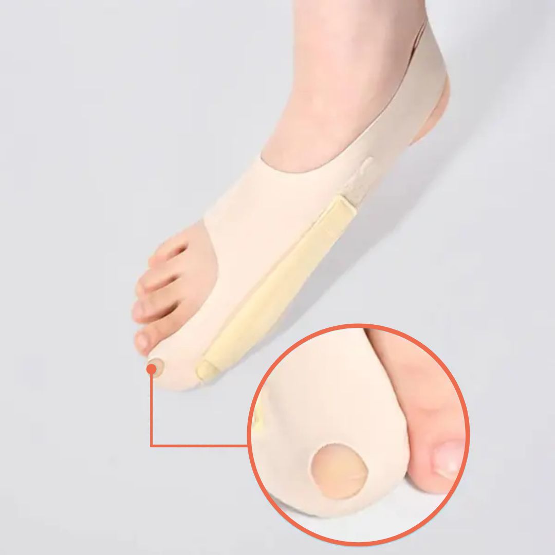 Corrector de Juanetes para Movimiento sin Dolor
