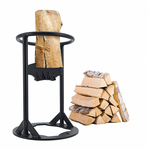 Corta leña manual: seguro y rápido, ideal para preparar leña para las noches de invierno