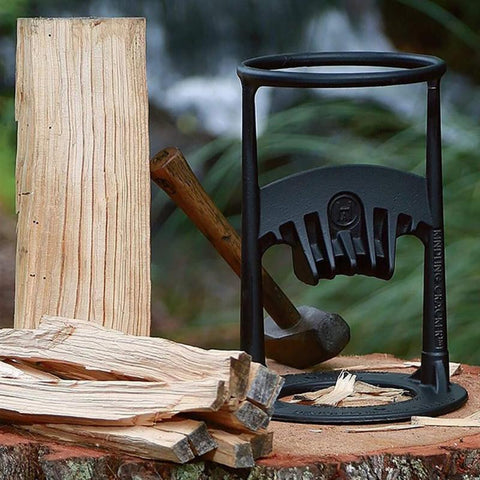Corta leña manual: seguro y rápido, ideal para preparar leña para las noches de invierno