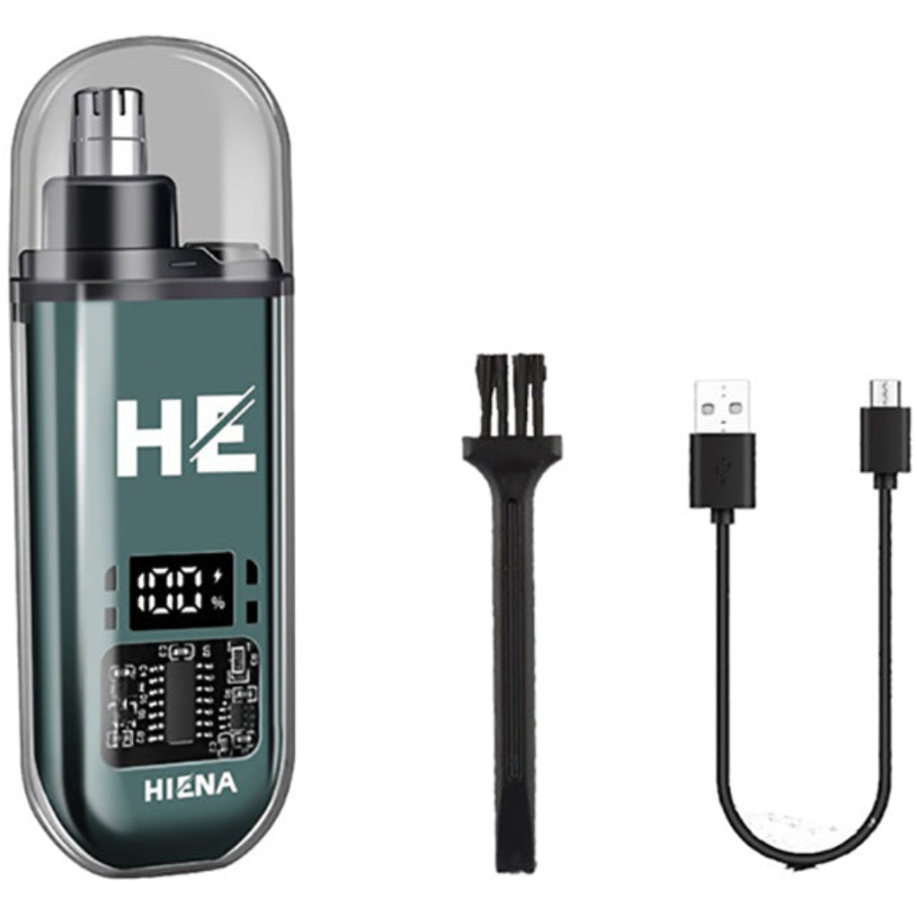 Cortadora de pelo de nariz y orejas USB