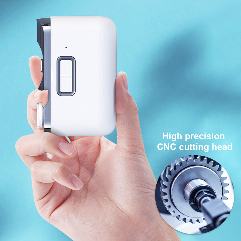 Cortauñas eléctrico para pies con velocidad ajustable