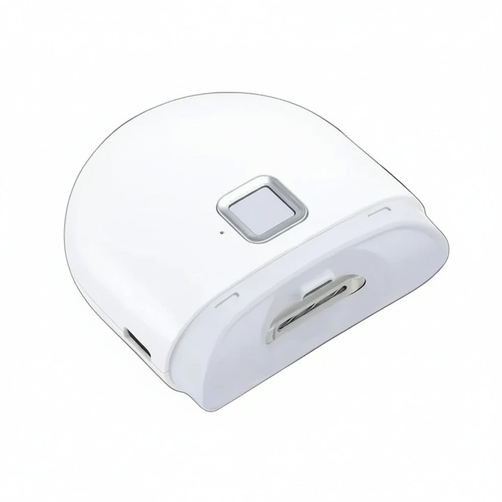 Cortaúñas eléctrico recargable con luz LED