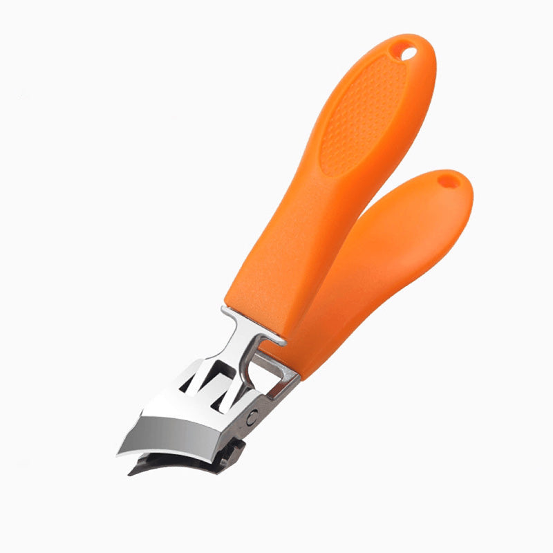 Cortaúñas ergonómico con mango antideslizante – Ideal para uñas gruesas y encarnadas