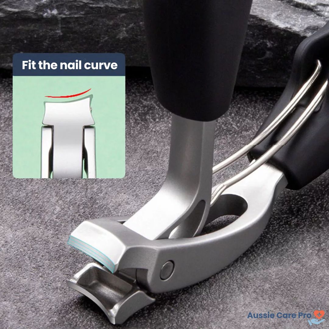 Cortaúñas profesional: acero inoxidable de precisión, mango ergonómico y resultados de calidad de salón