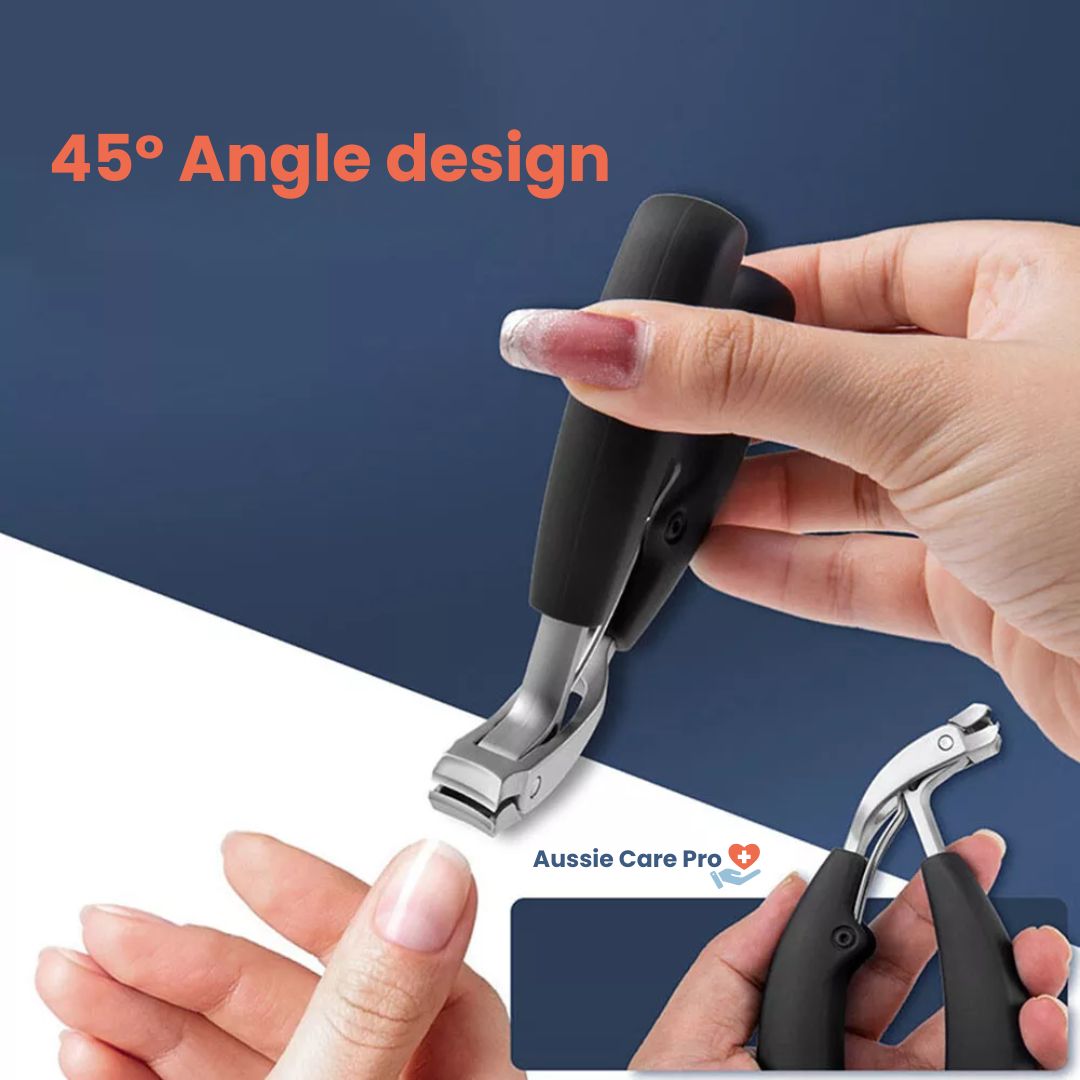 Cortaúñas profesional: acero inoxidable de precisión, mango ergonómico y resultados de calidad de salón