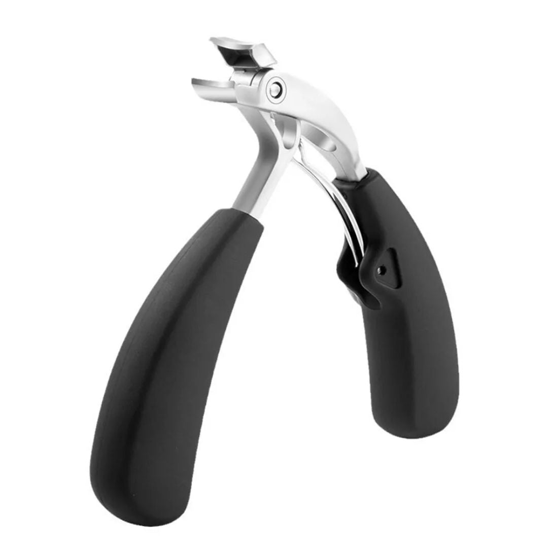 Cortaúñas profesional: acero inoxidable de precisión, mango ergonómico y resultados de calidad de salón