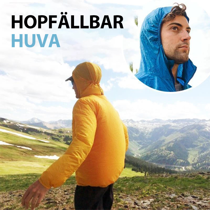 Cortavientos ultraligero e impermeable deportivo unisex