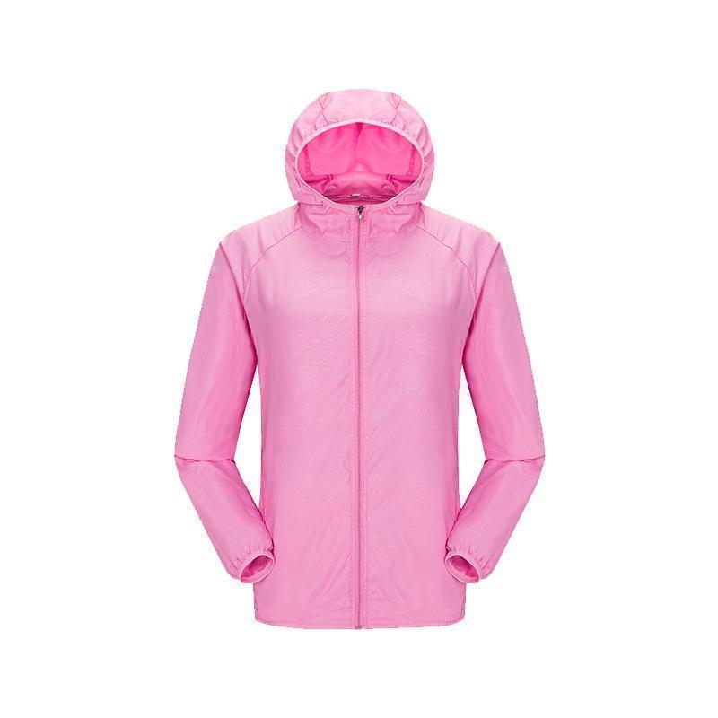 Cortavientos ultraligero e impermeable deportivo unisex