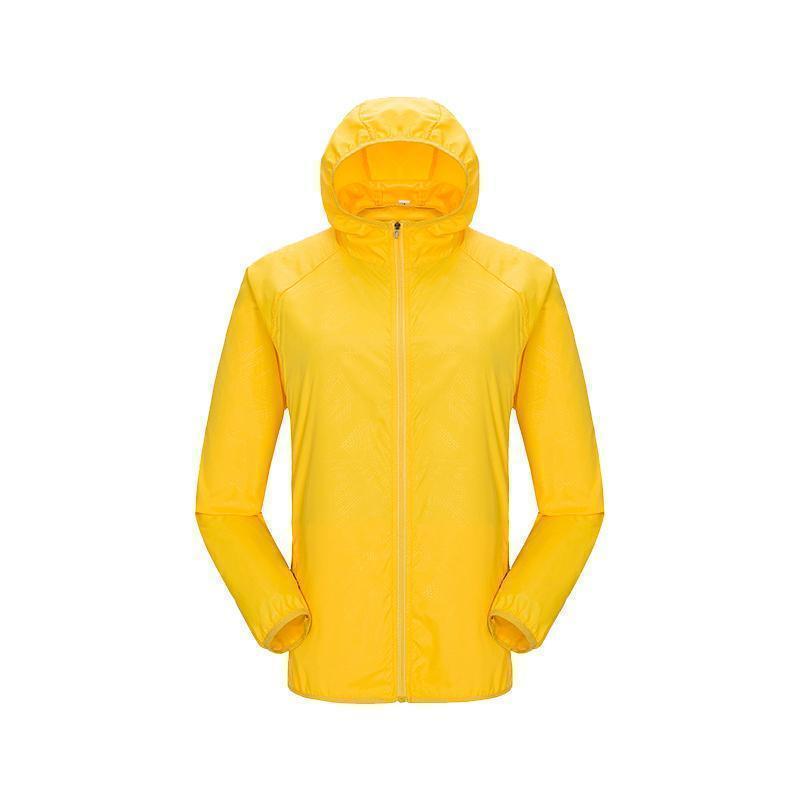 Cortavientos ultraligero e impermeable deportivo unisex