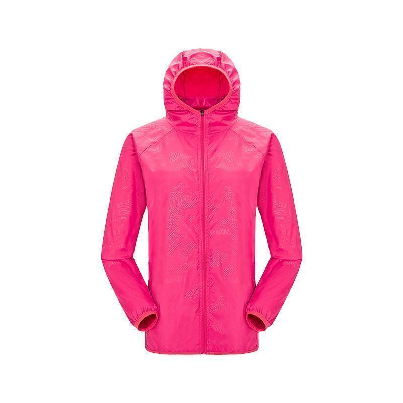 Cortavientos ultraligero e impermeable deportivo unisex