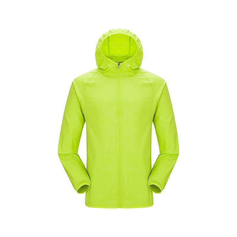Cortavientos ultraligero e impermeable deportivo unisex