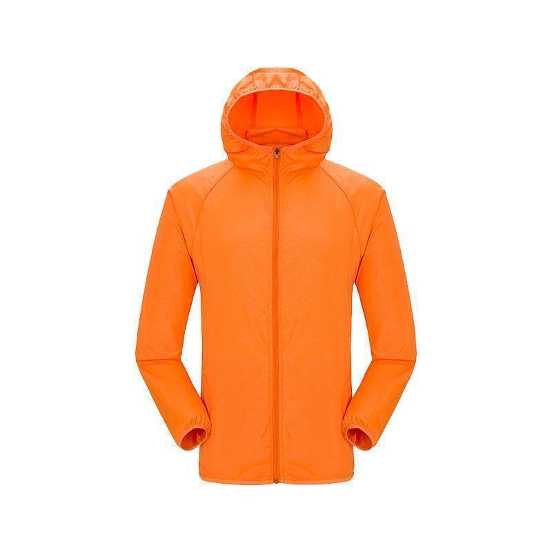Cortavientos ultraligero e impermeable deportivo unisex