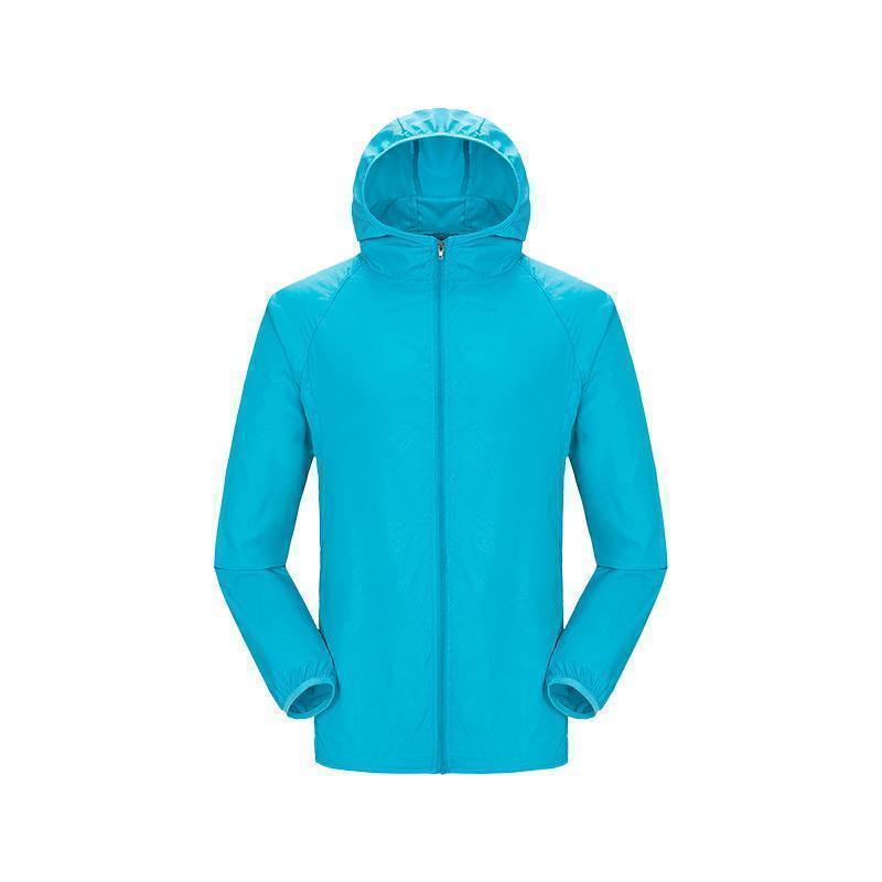 Cortavientos ultraligero e impermeable deportivo unisex