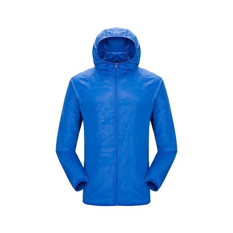 Cortavientos ultraligero e impermeable deportivo unisex