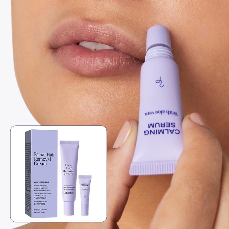 Crema esencia depilatoria para una depilación suave y eficaz