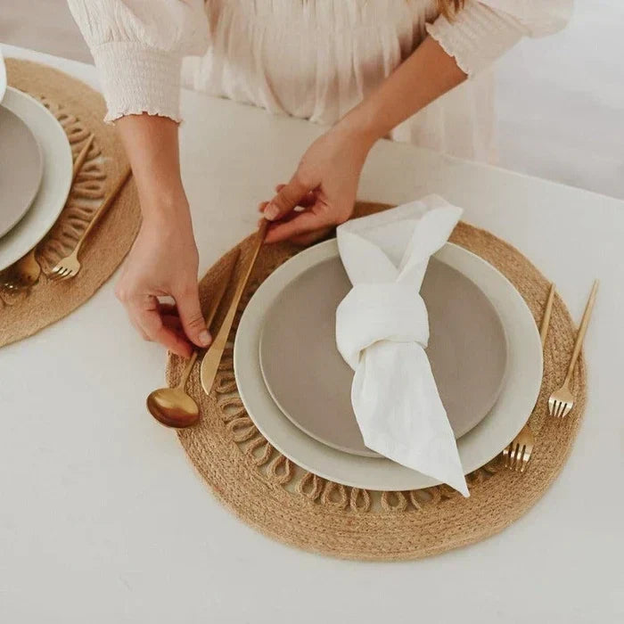Cubertería minimalista – Acero inoxidable de alta calidad | Diseño elegante