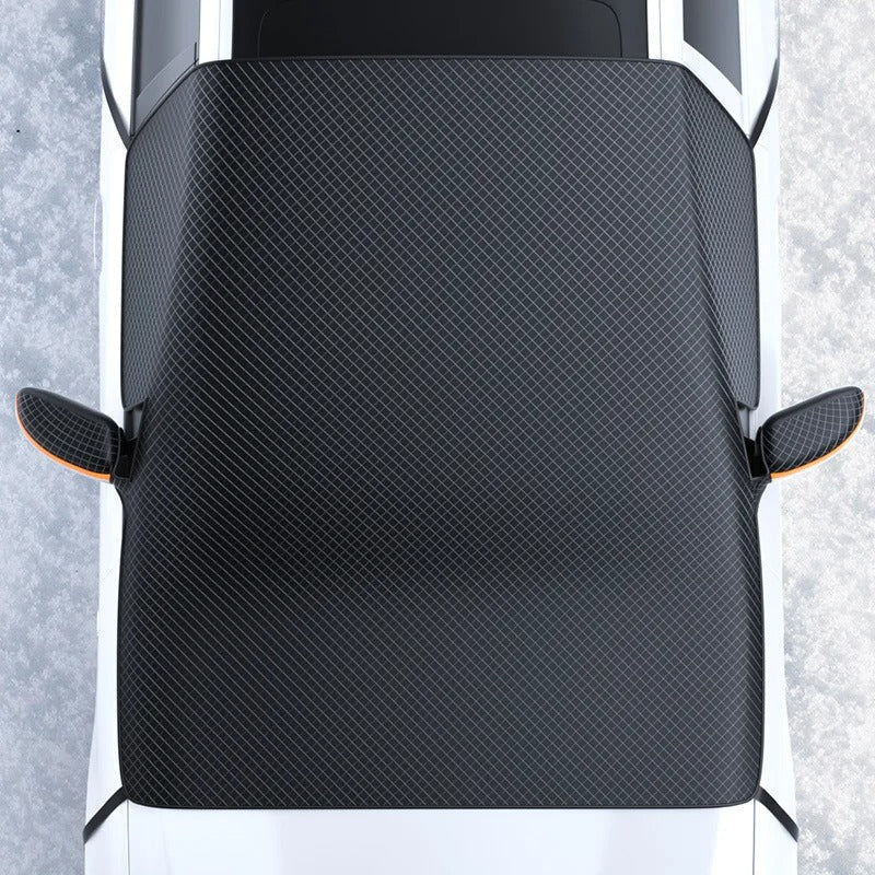 Cubierta magnética para nieve para coche
