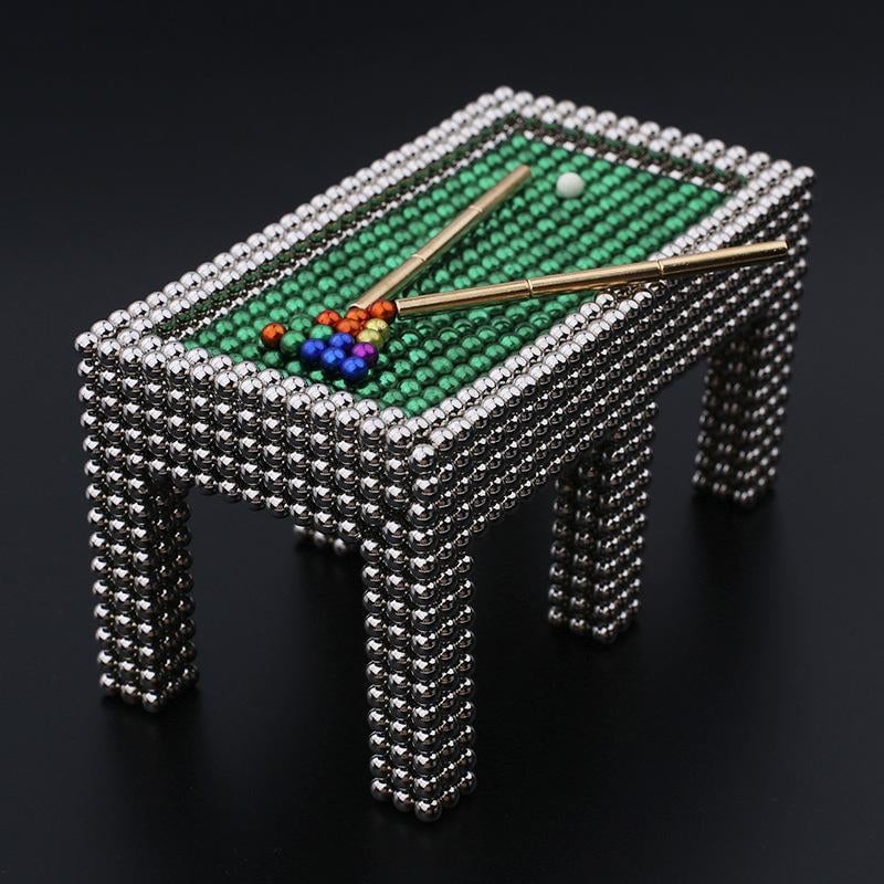 Cubo de Bolas Magnéticas Antiestrés