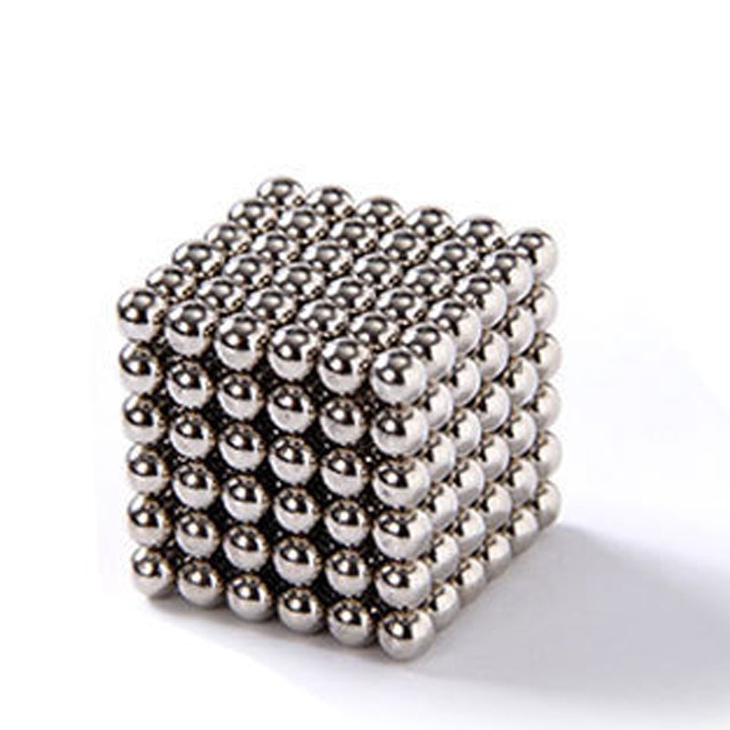 Cubo de Bolas Magnéticas Antiestrés