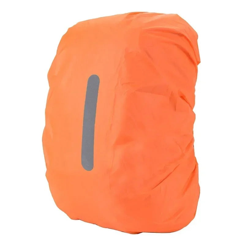Cubremochilas Impermeable para Lluvia Unisex - Reflectante y Ajustable