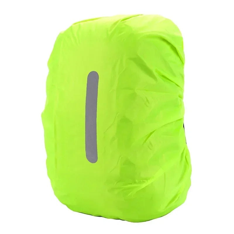 Cubremochilas Impermeable para Lluvia Unisex - Reflectante y Ajustable