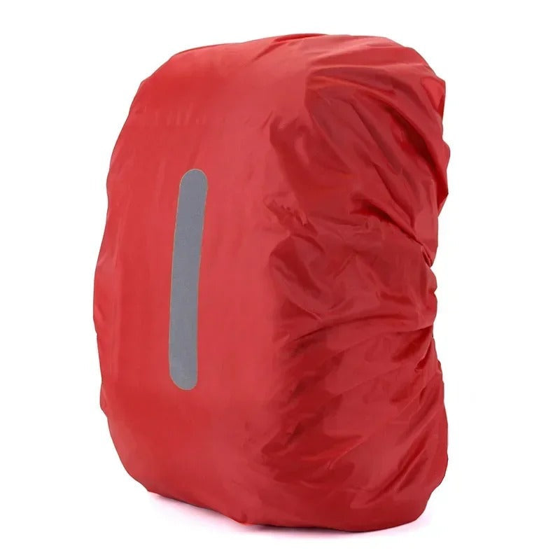 Cubremochilas Impermeable para Lluvia Unisex - Reflectante y Ajustable