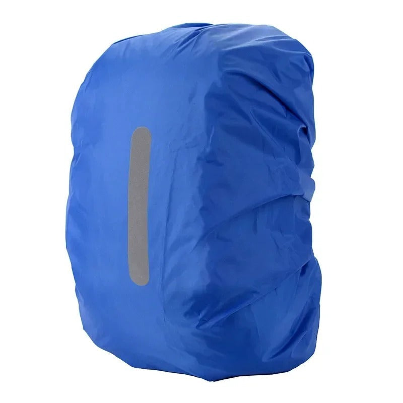 Cubremochilas Impermeable para Lluvia Unisex - Reflectante y Ajustable