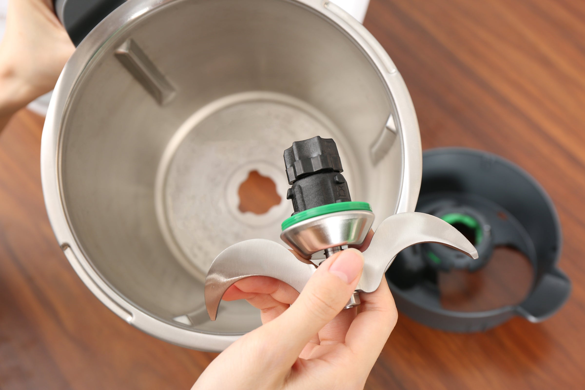 Cuchilla para masa para Thermomix