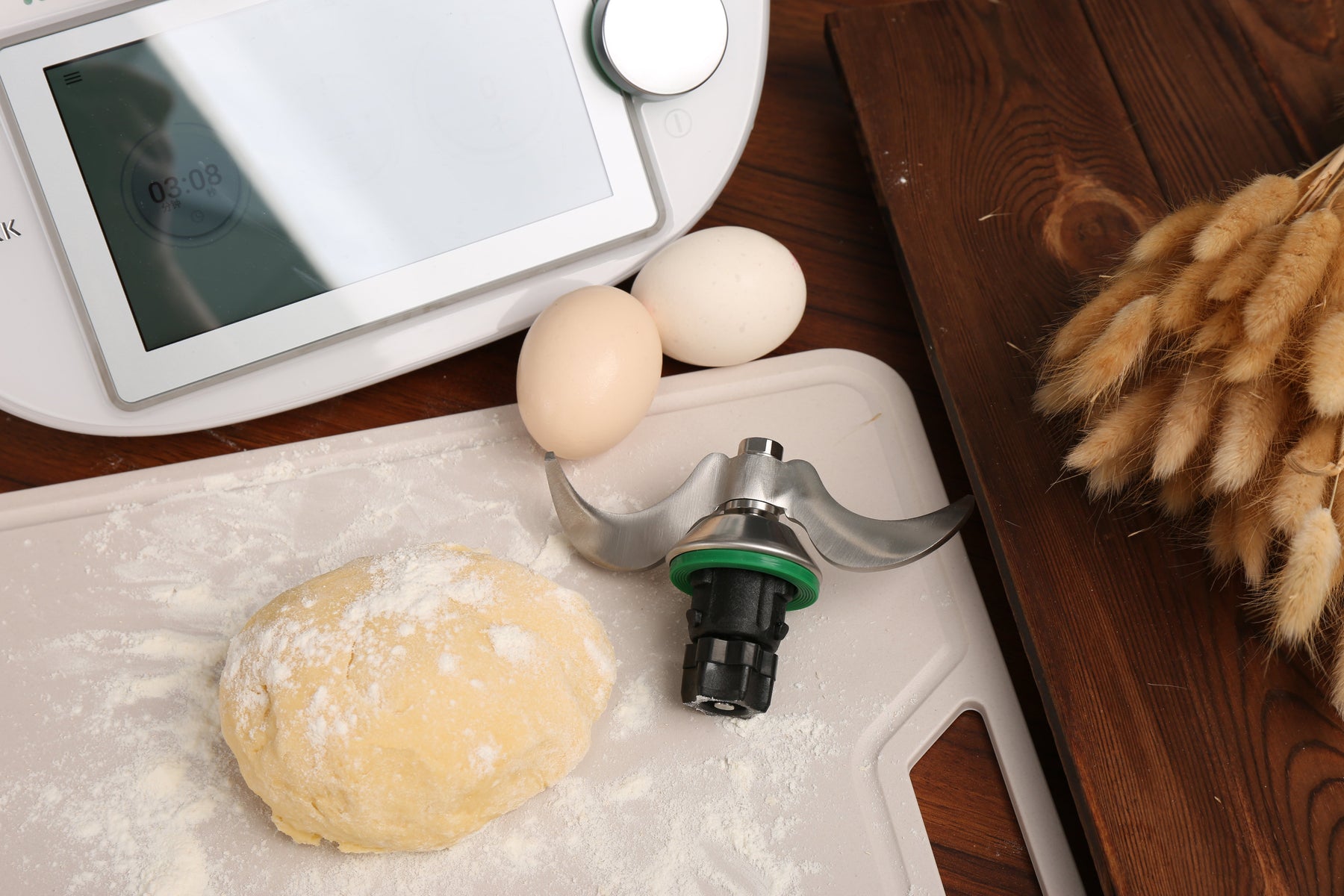 Cuchilla para masa para Thermomix