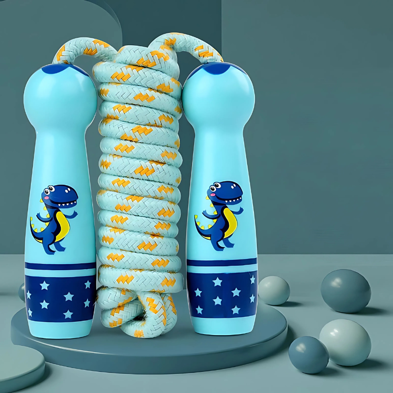 Cuerda para Saltar Ajustable para Niños para Juego Activo